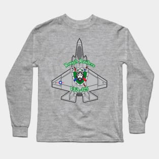 F-35C Lightning II - Rough Raiders Long Sleeve T-Shirt